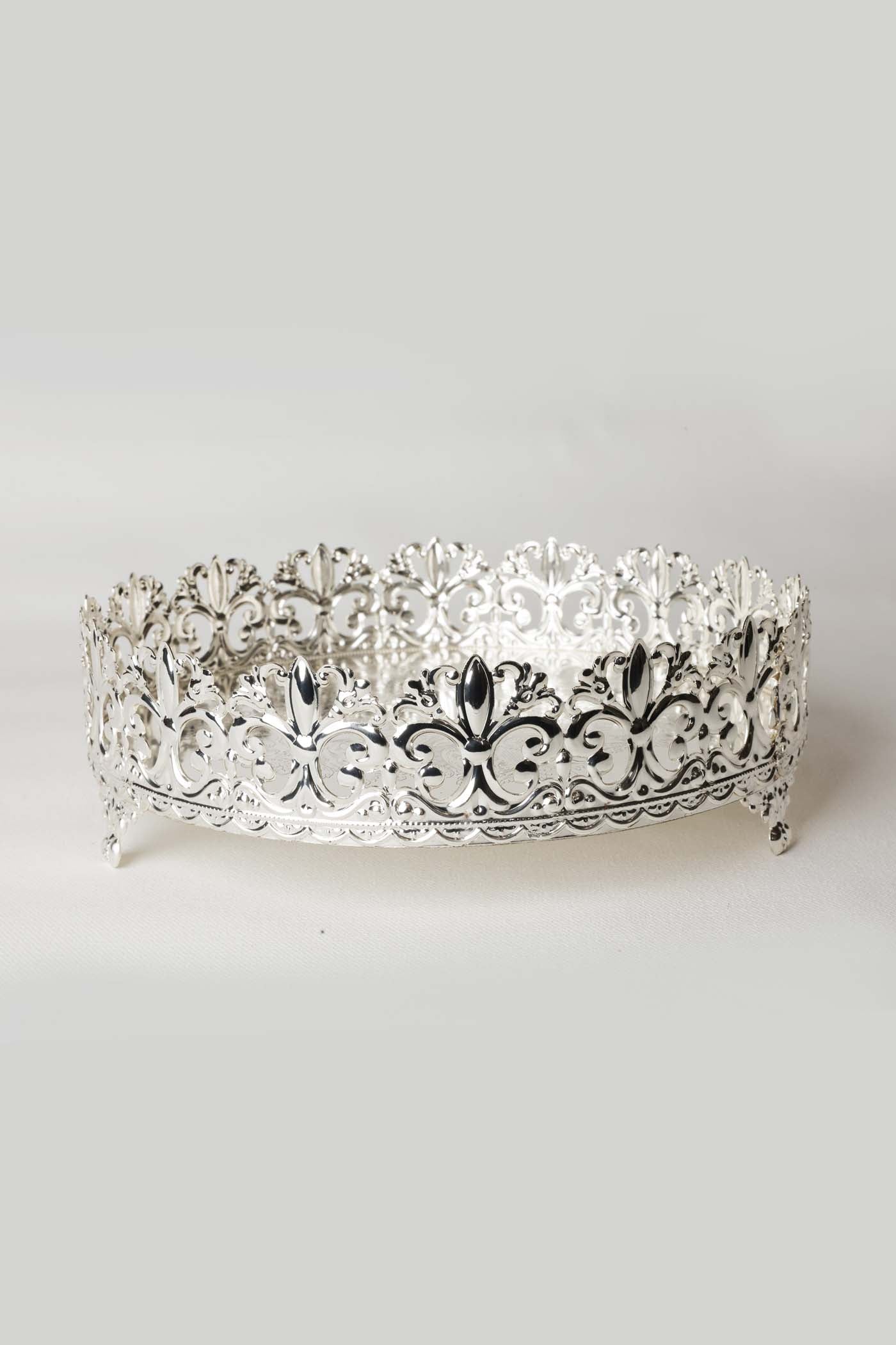 Rakhsha Bandhan Gift Hamper German Silver Cutwork Tray