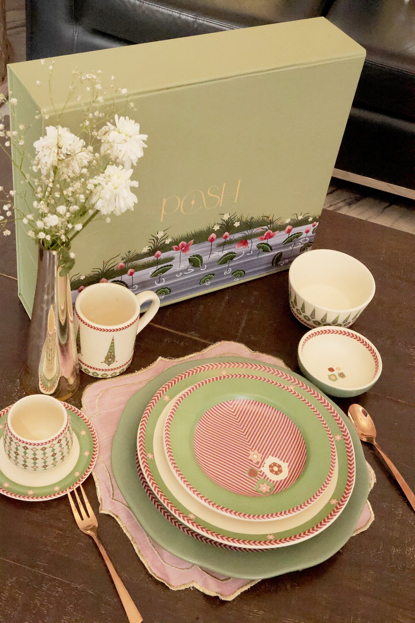 Mughal Garden Dinner Plate