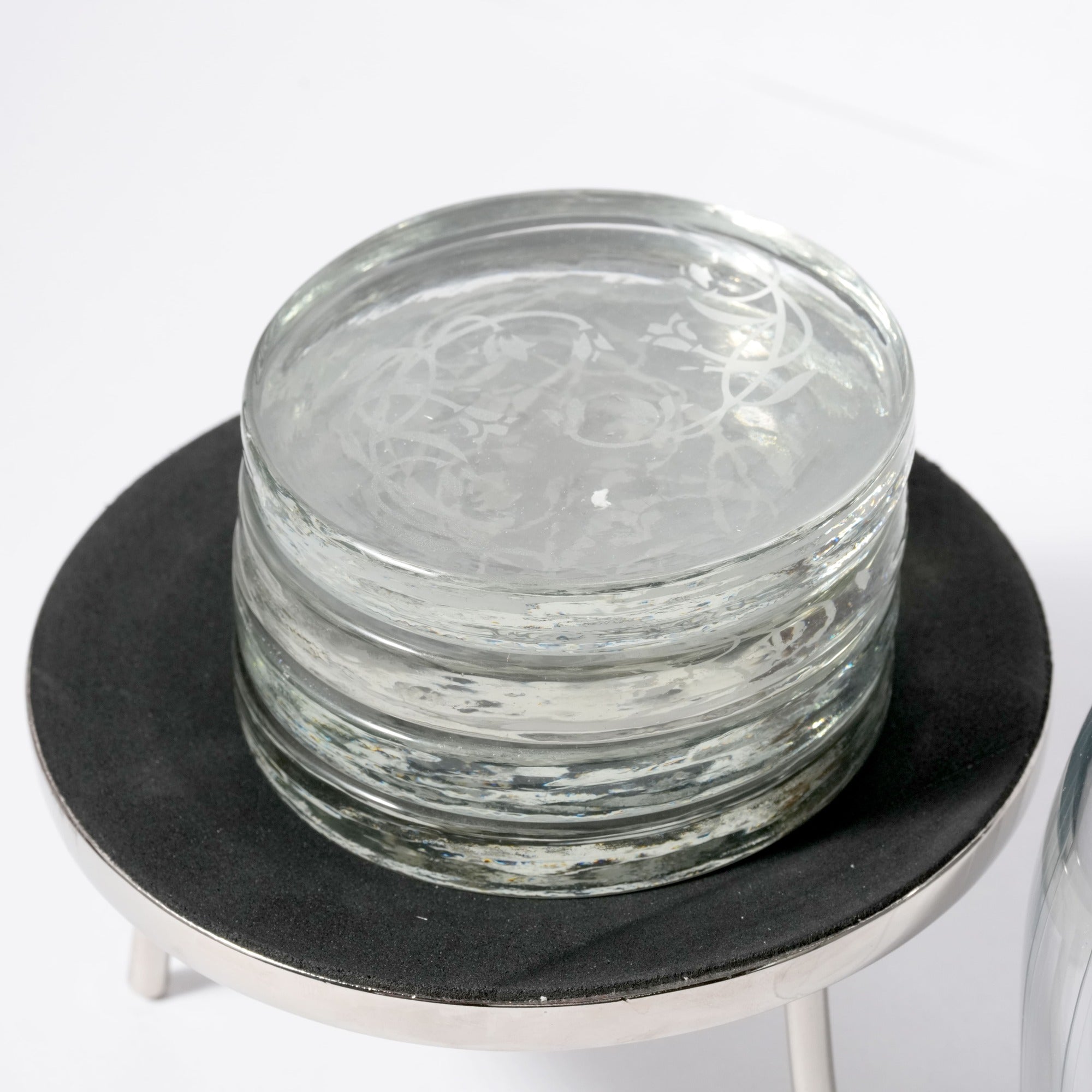 Tulip Coaster Holder with 4 Coasters