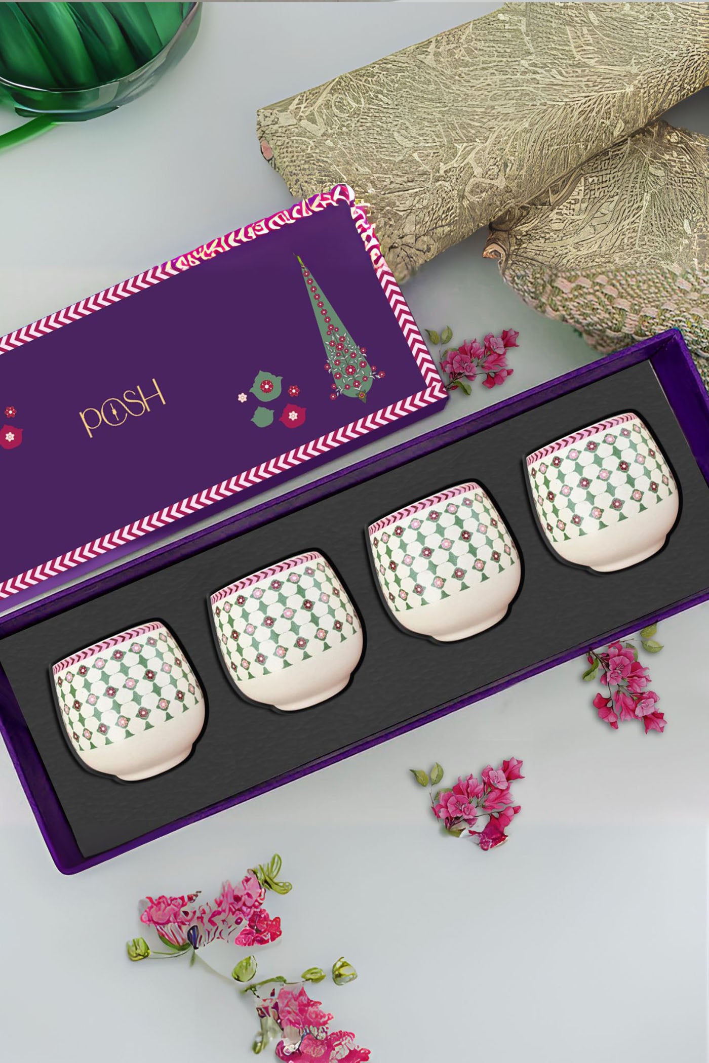 Rakhsha Bandhan Gift Hamper 4 Kullads