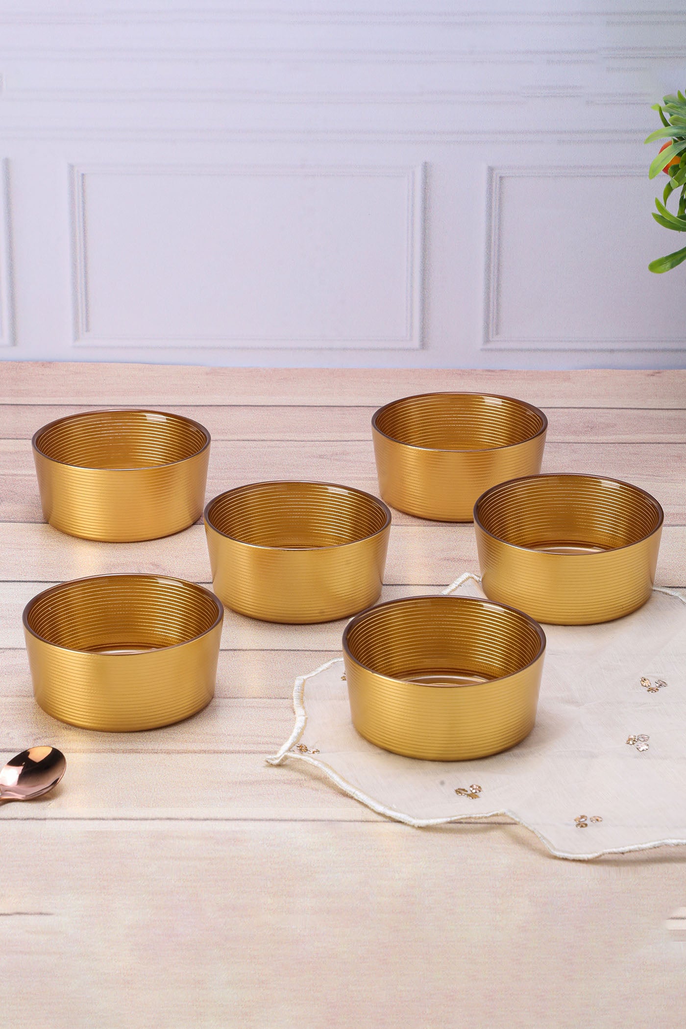 Classic Bowl ( Gold)
Set Of 6