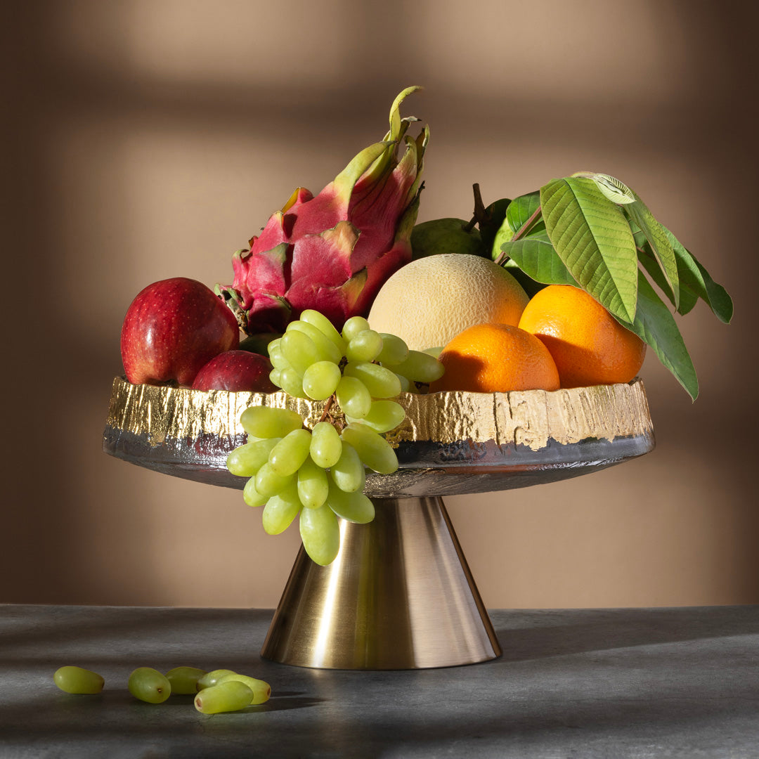 Luxe Glass Vase