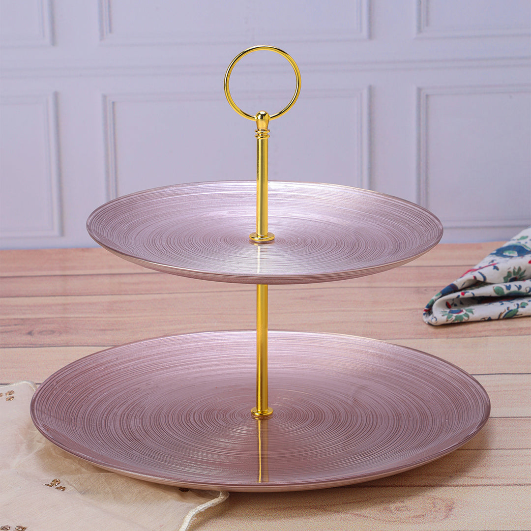 Classic 2 tier Cake Stand