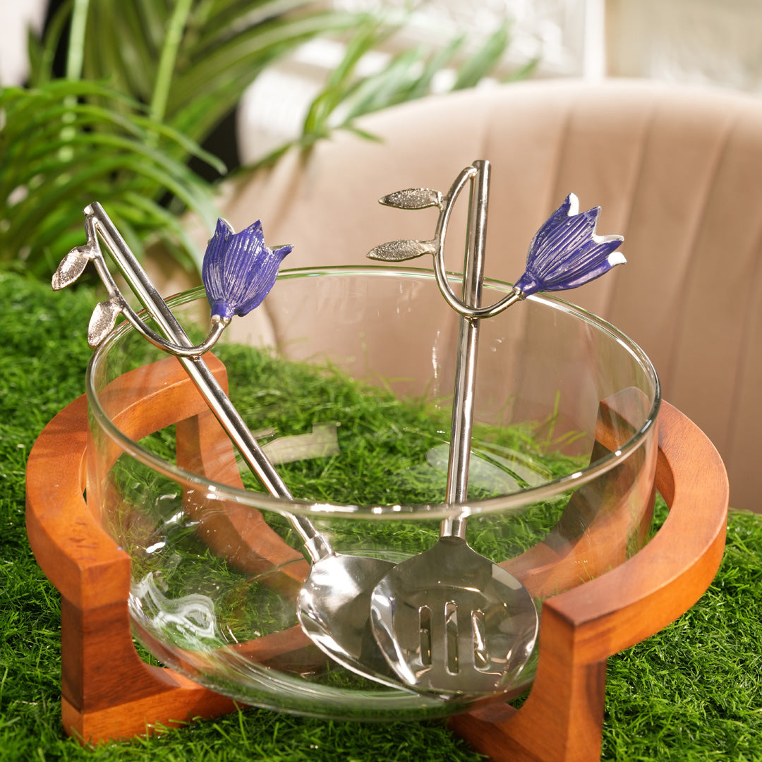 Tulip Serving Spoons Set of 2