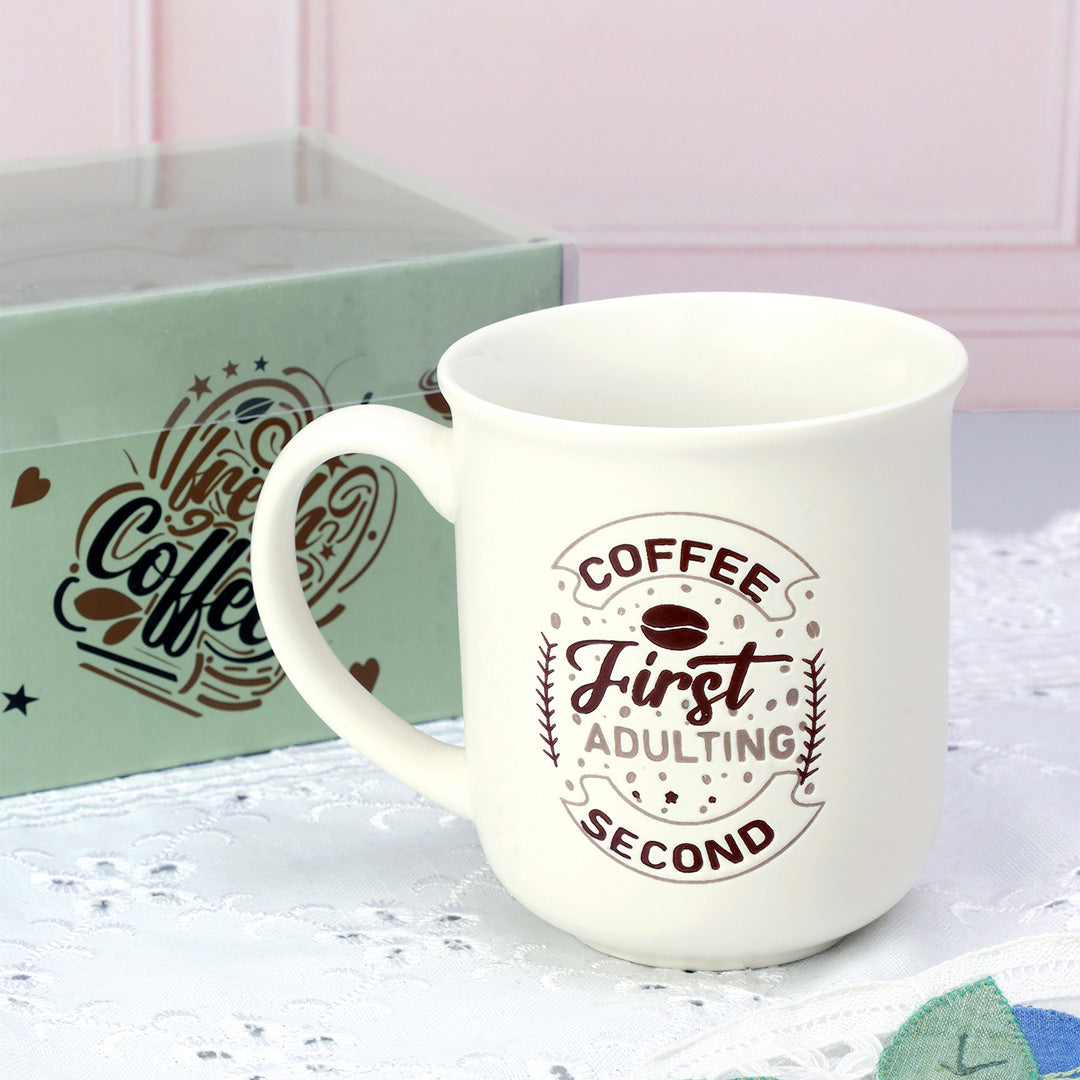 Treck Coffee Mug