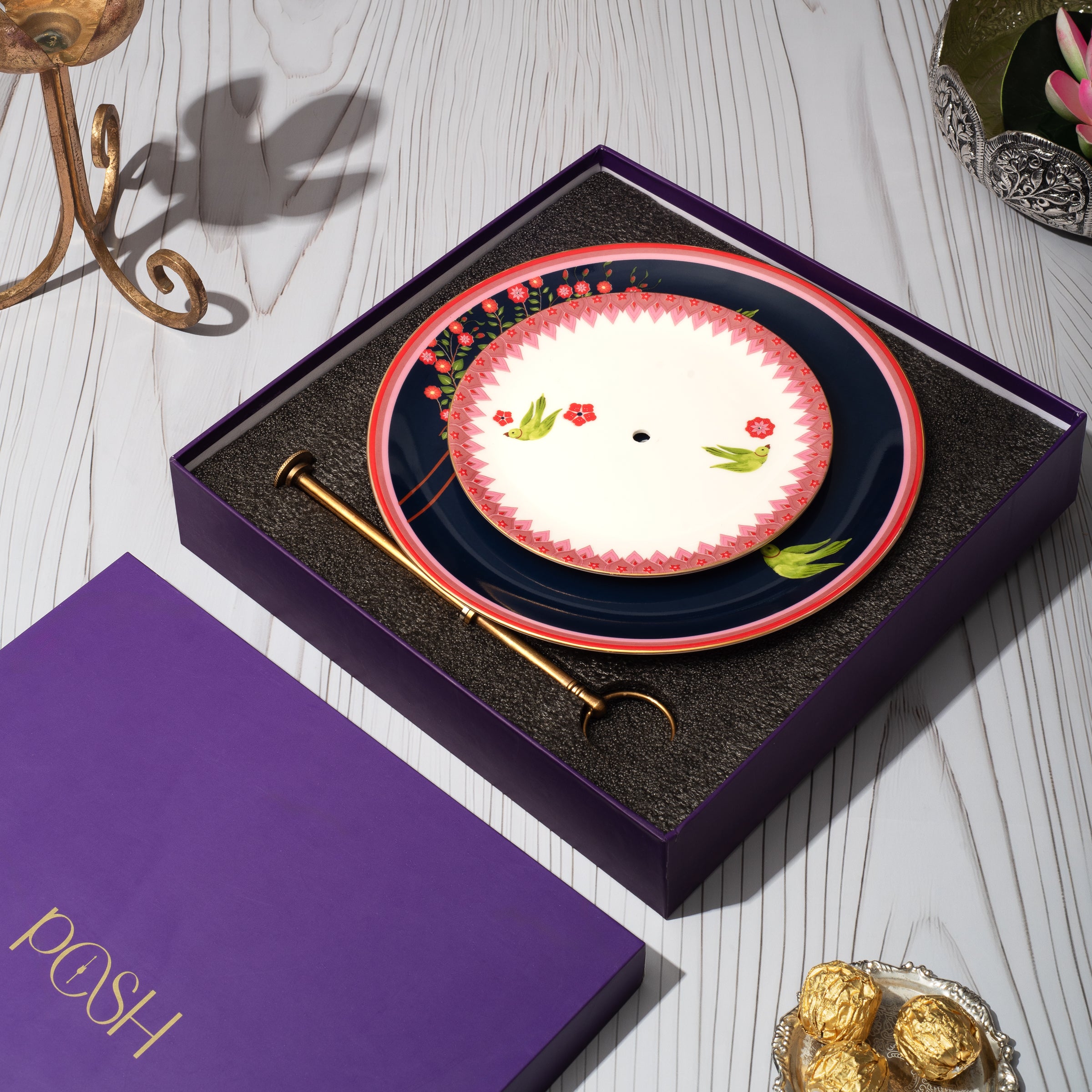 Mausam 2 Tier Cakestand - Gifting