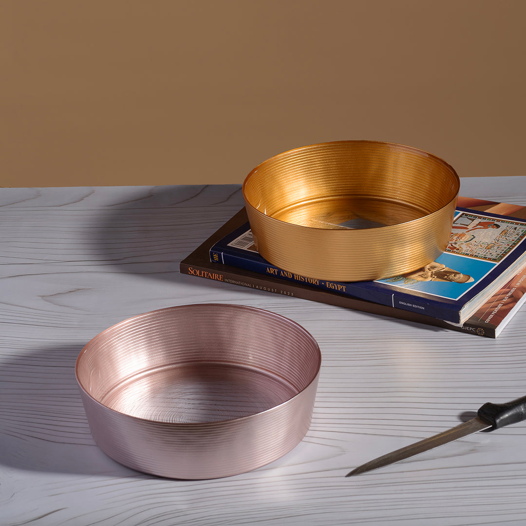 Classic Serving Bowl ( Gold )