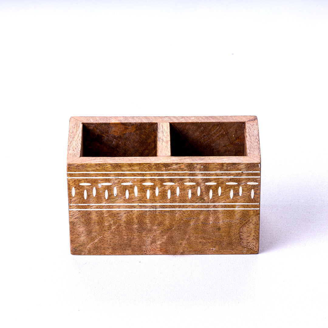 Whitewash Cutlery Holder