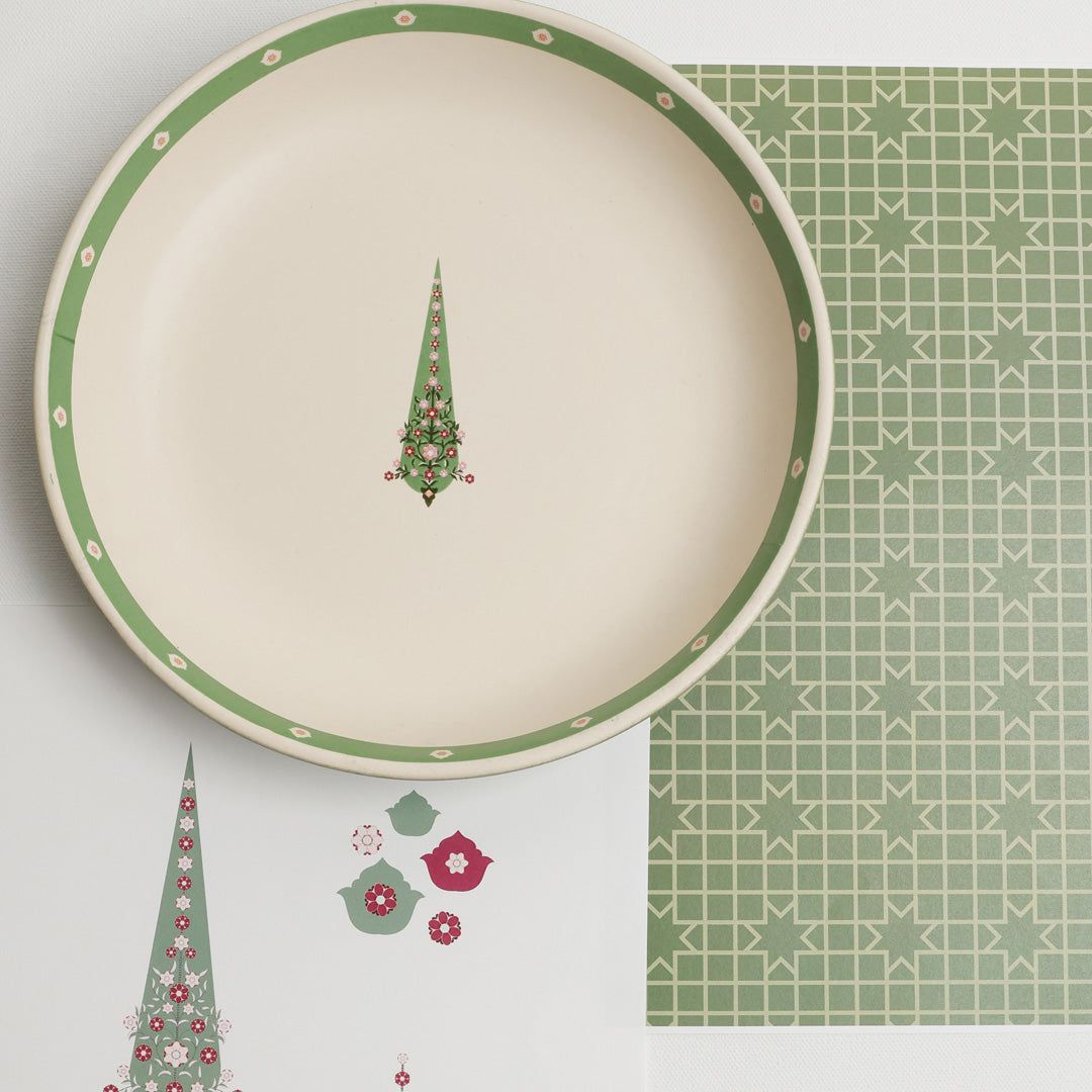 Mughal Garden Pasta Bowl