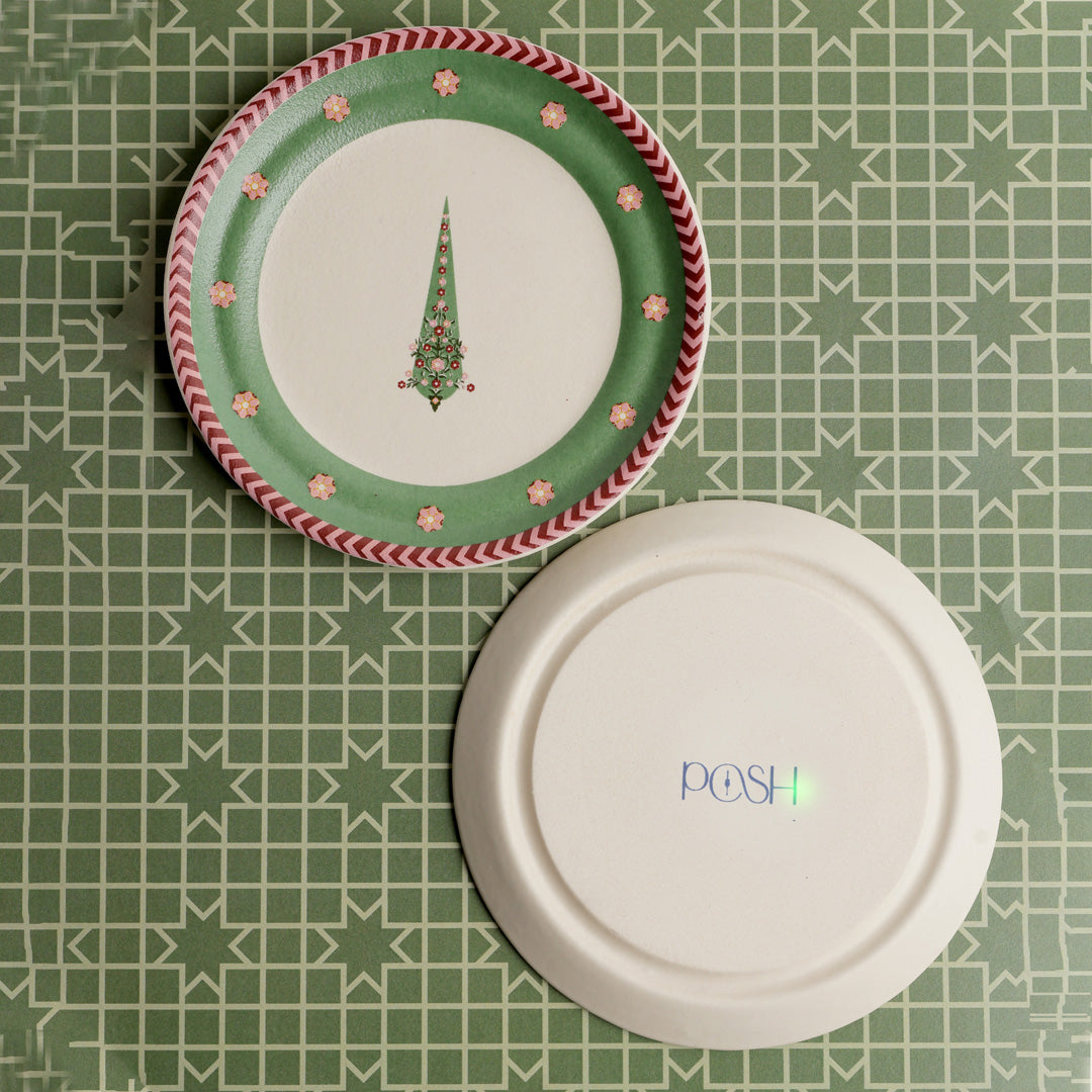 Mughal Garden Small Plate