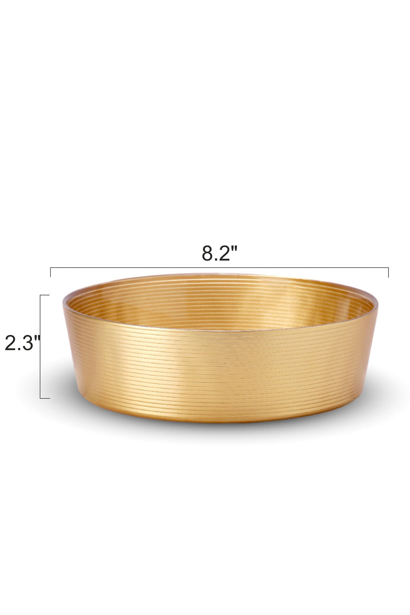 Classic Serving Bowl ( Gold )