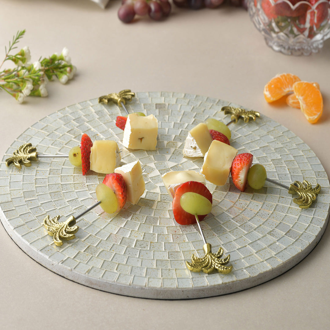 Tropical Food Pick Set of 6