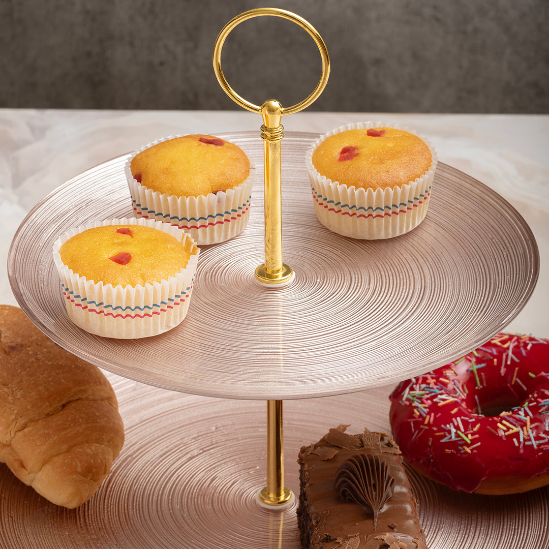 Classic 2 tier Cake Stand