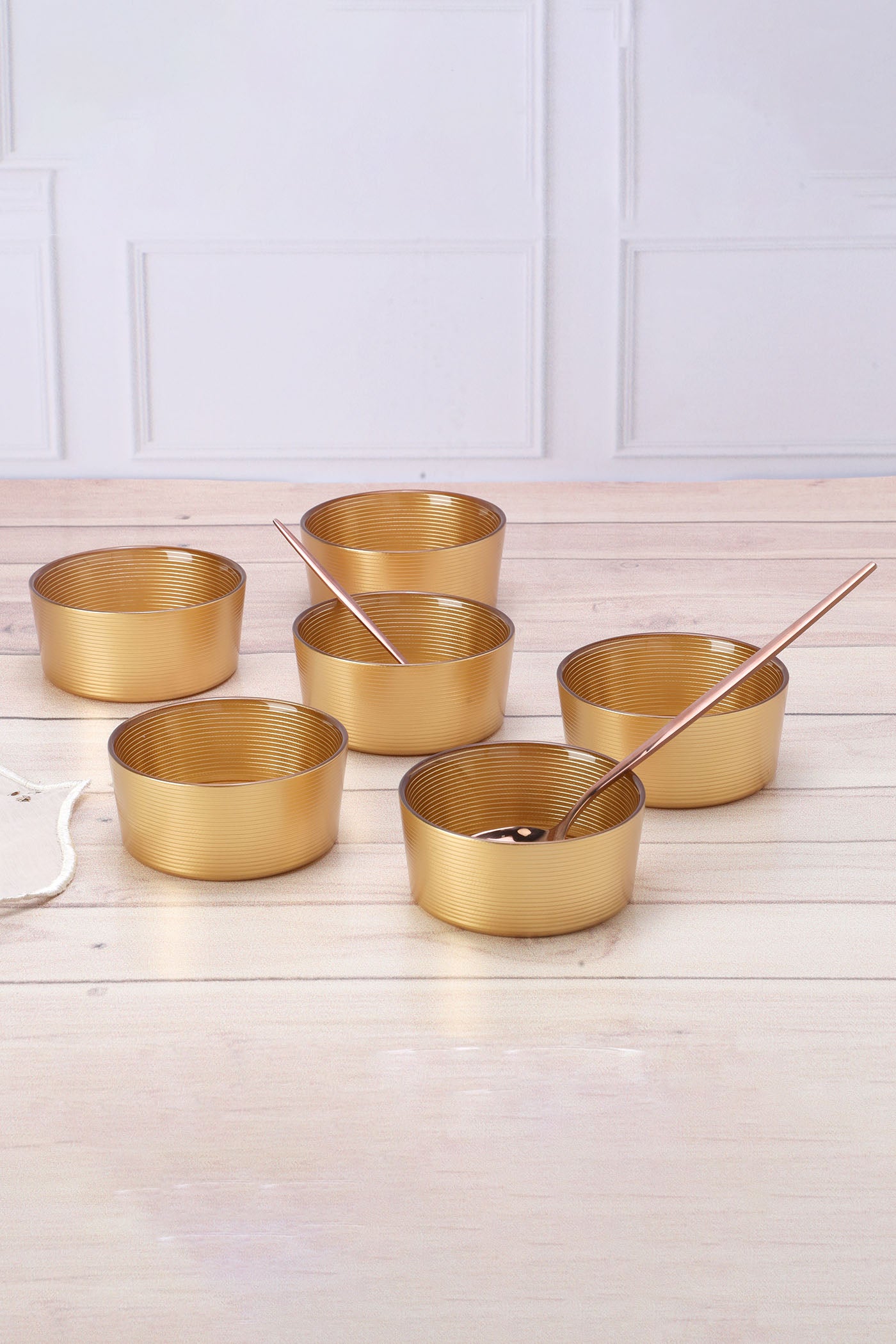 Classic Bowl ( Gold)
Set Of 6