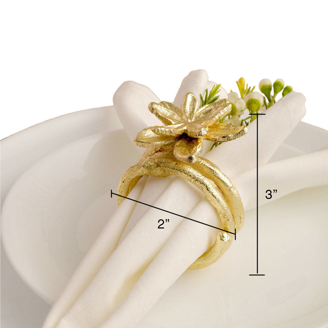 Kumudini Napkin Ring Holder