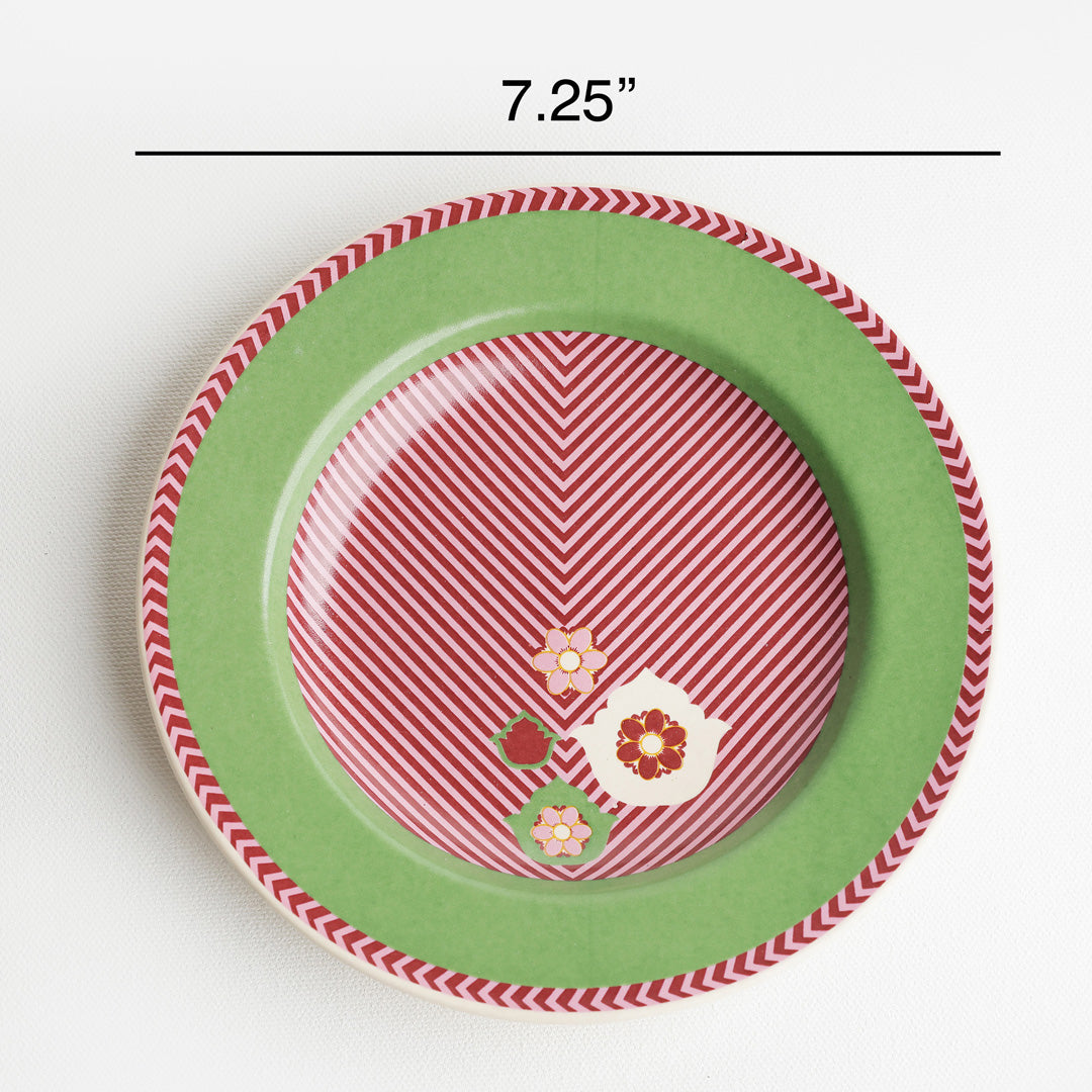 Mughal Garden Dessert Plate