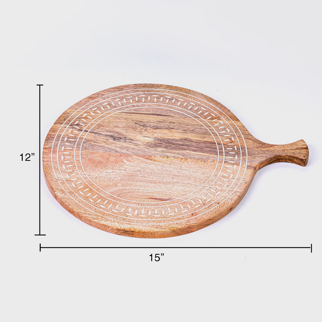 White Wash Cheese Board