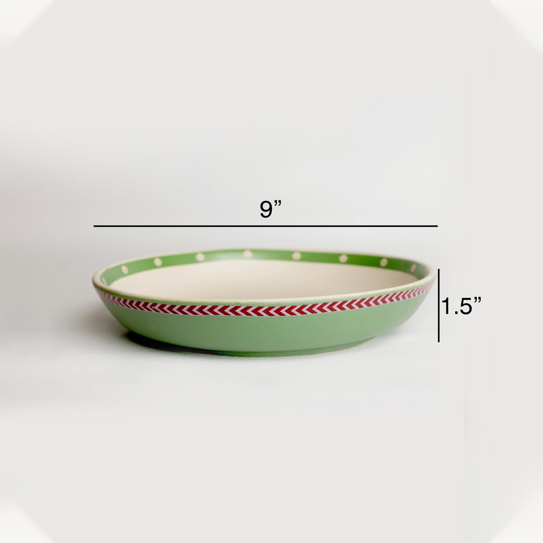 Mughal Garden Pasta Bowl