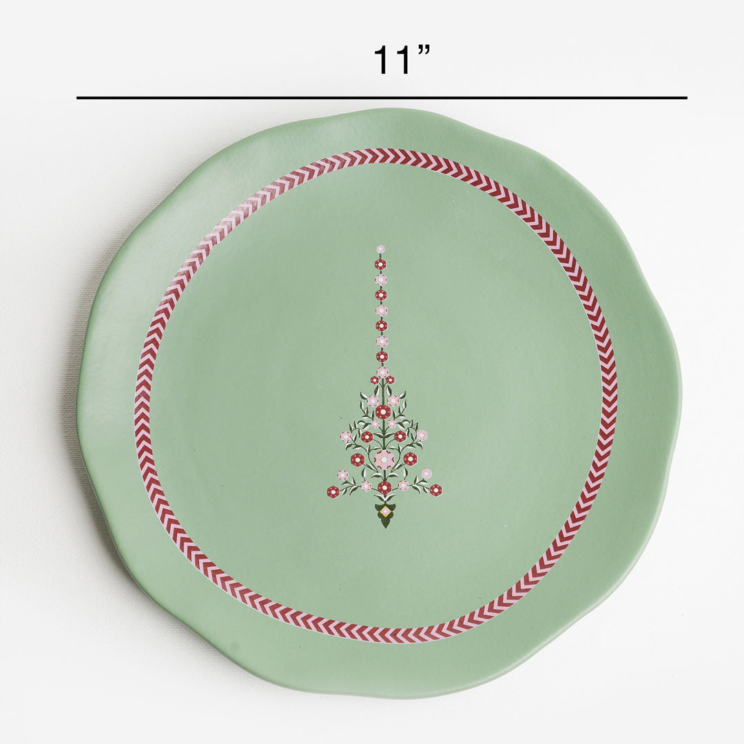 Mughal Garden Dinner Plate