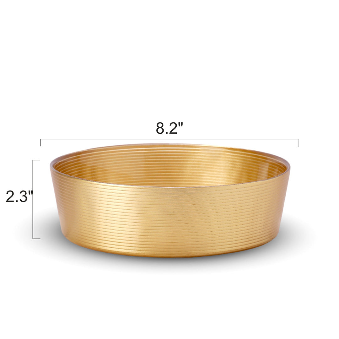 Classic Serving Bowl ( Gold )
