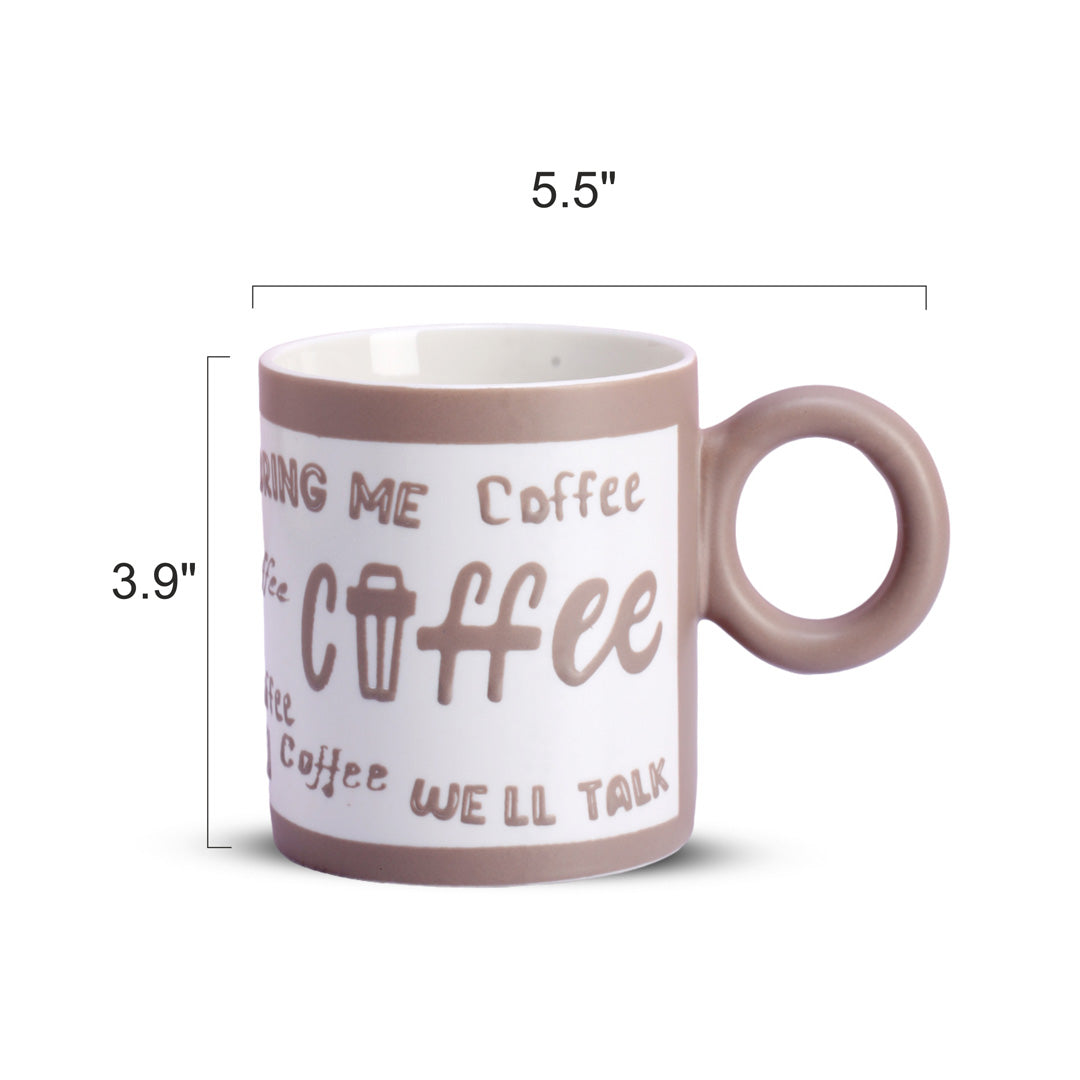 Luxe Coffee Mug