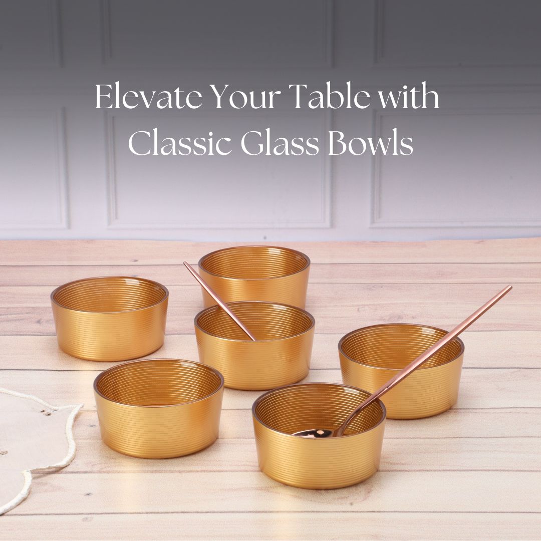 Classic Bowl ( Gold)
Set Of 6