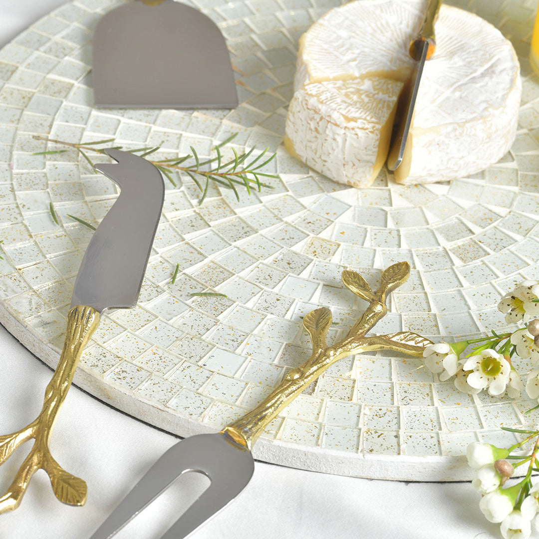Cheese Knives Set Of 4
