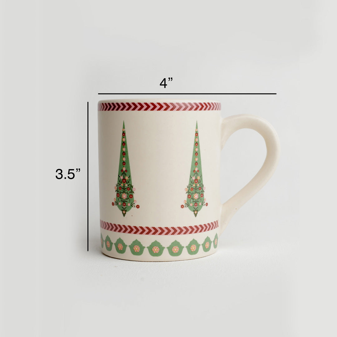 Mughal Garden Mug
