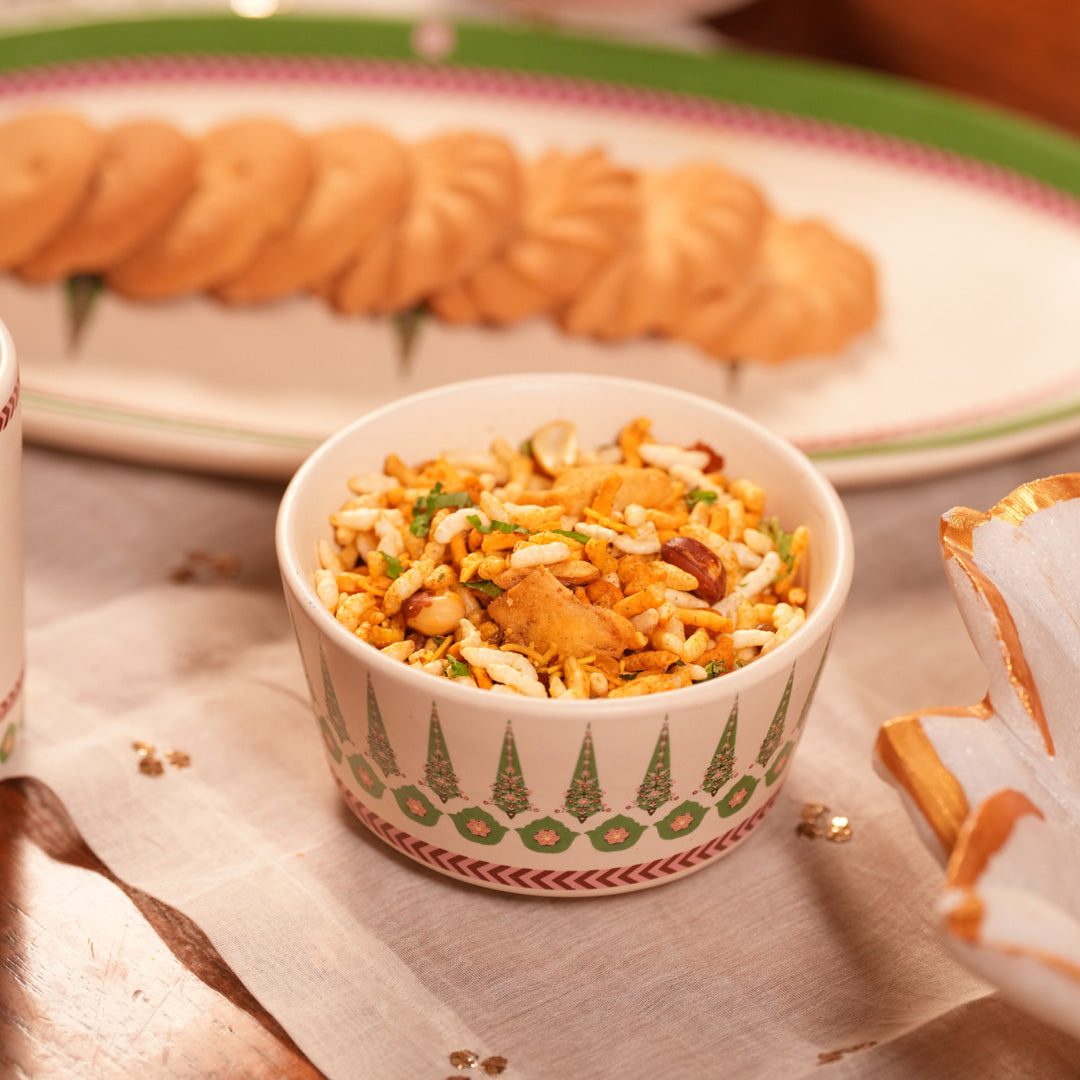 Mughal Garden Snack Bowl