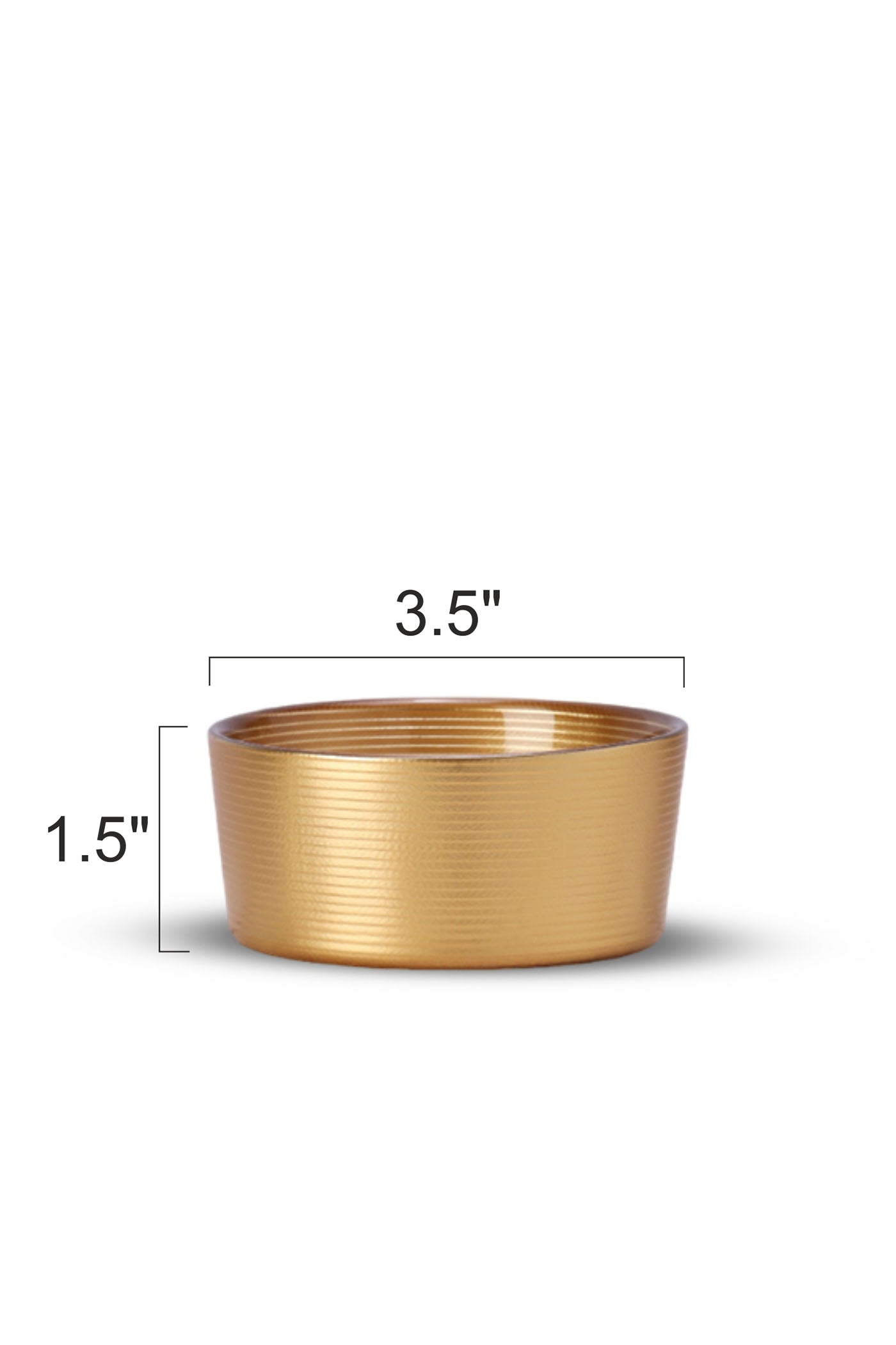 Classic Bowl ( Gold)
Set Of 6