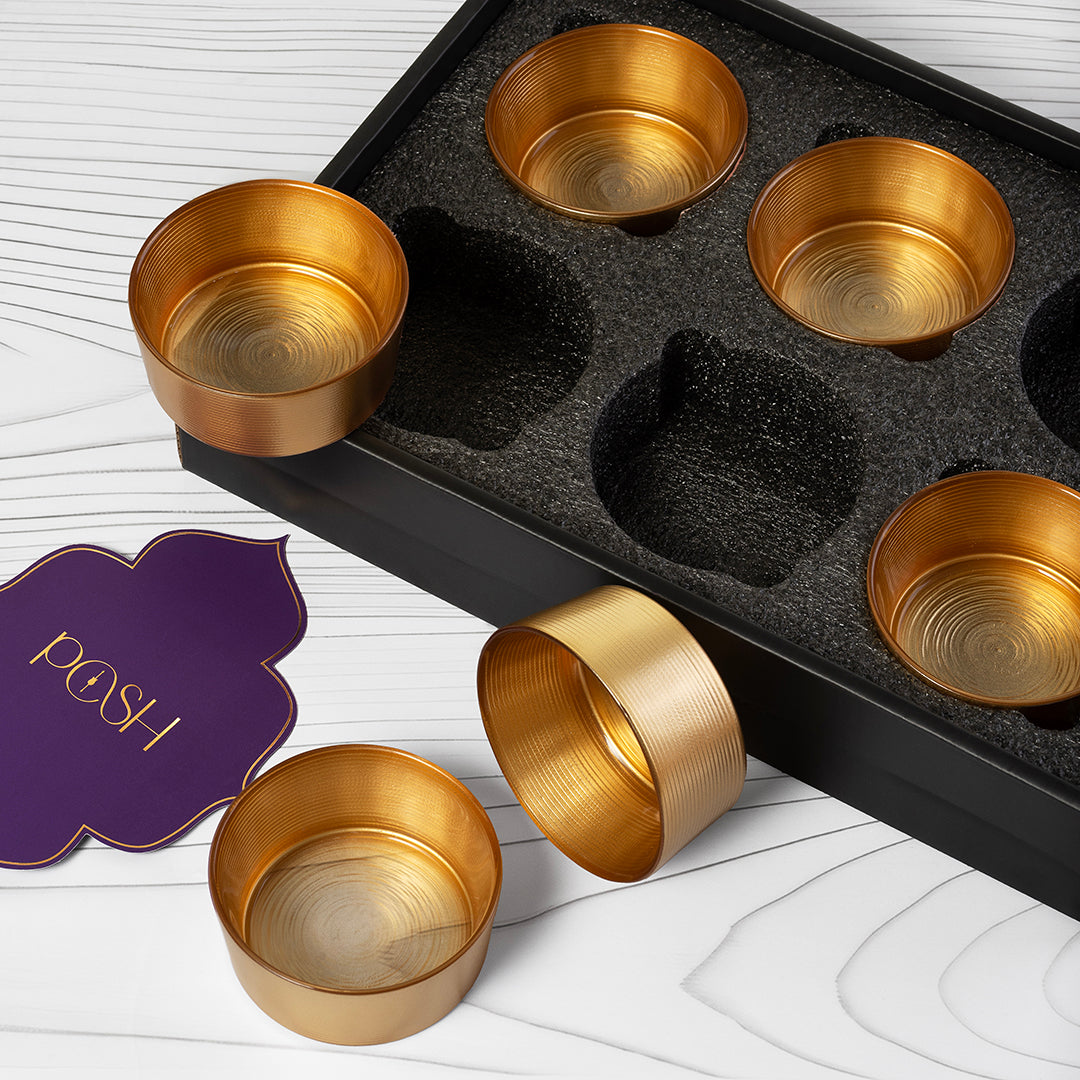 Classic Bowl ( Gold)
Set Of 6