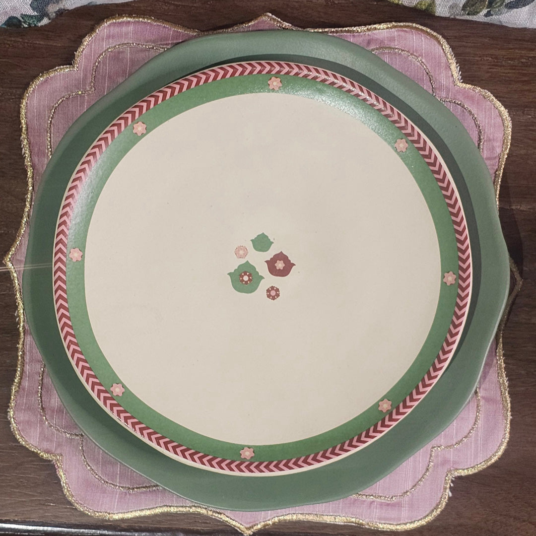 Mughal Garden Quarter Plate