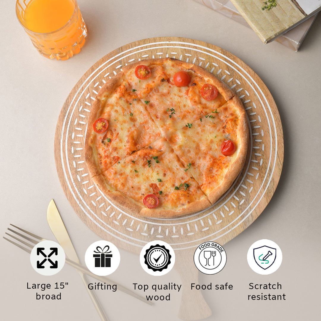 White Wash Cheese Board