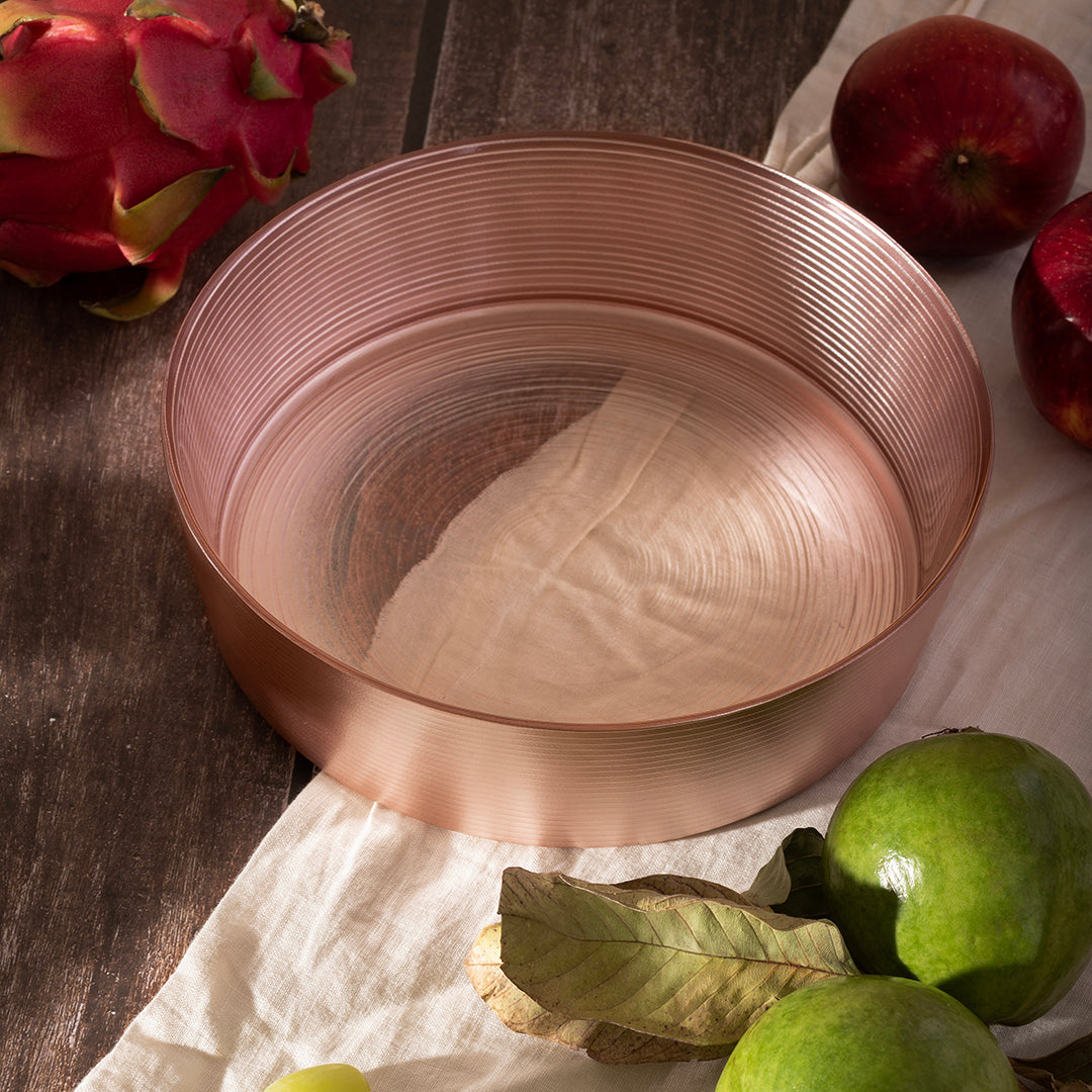 Classic Serving Bowl ( Purple)