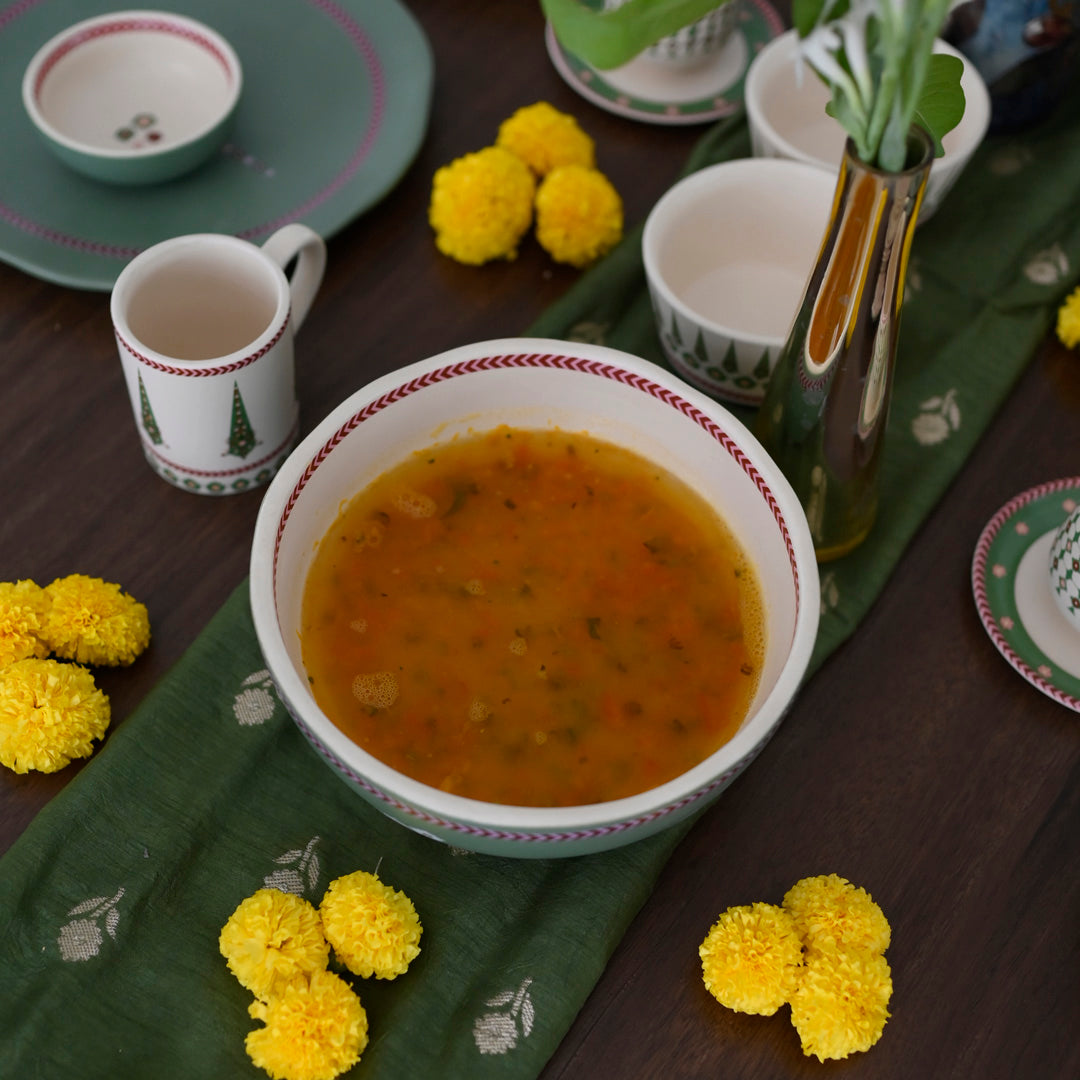 Mughal Garden Serving Bowl