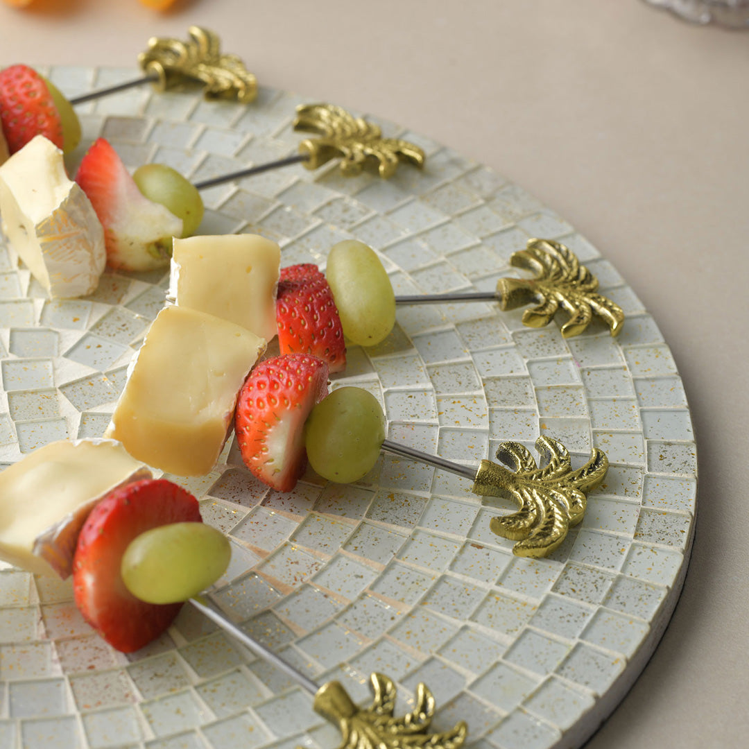Tropical Food Pick Set of 6