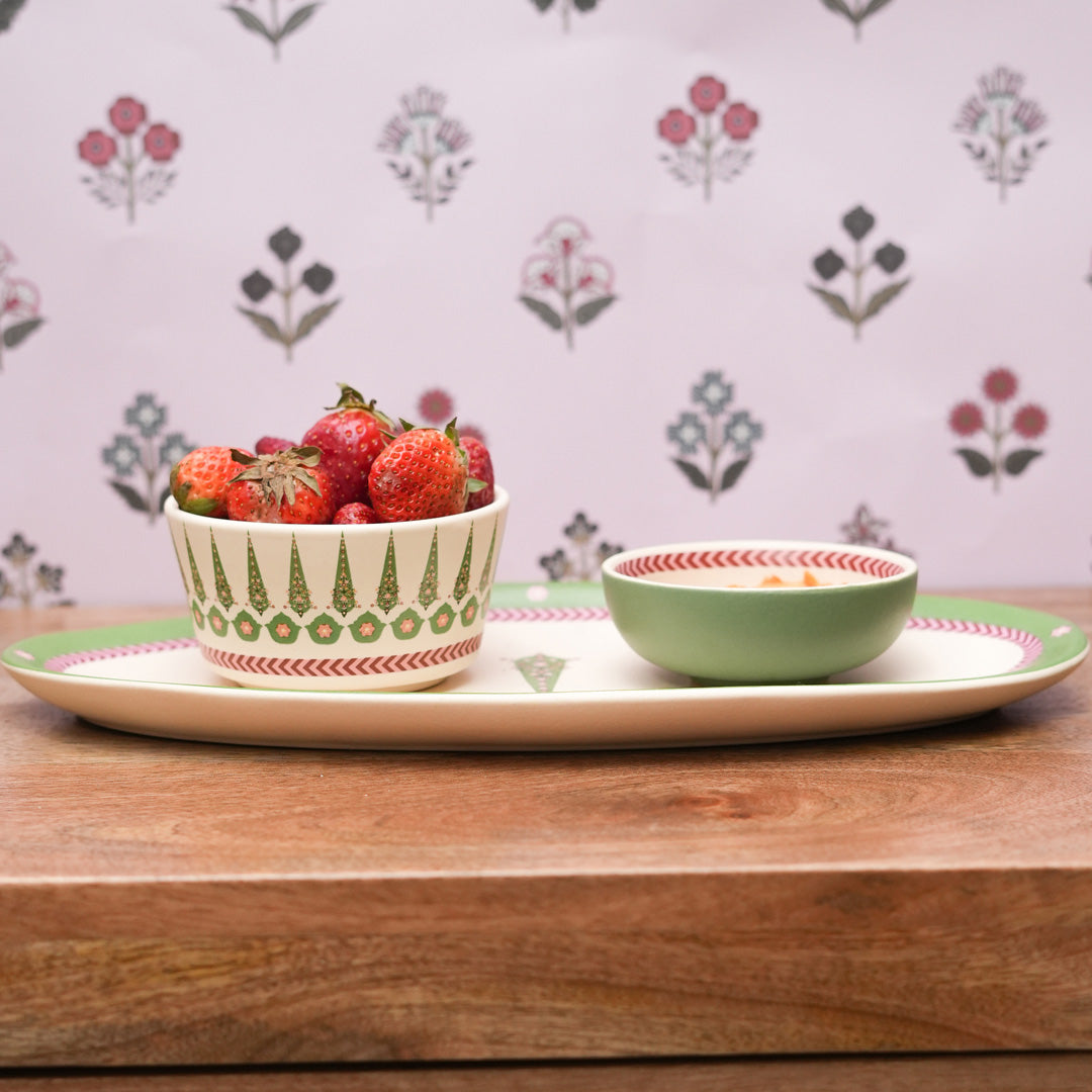 Mughal Garden Snack Bowl