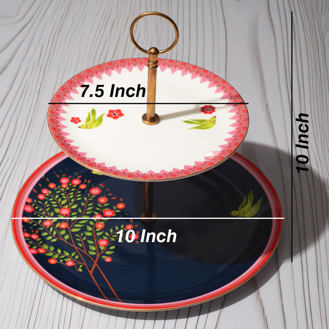 Mausam 2 Tier Cakestand