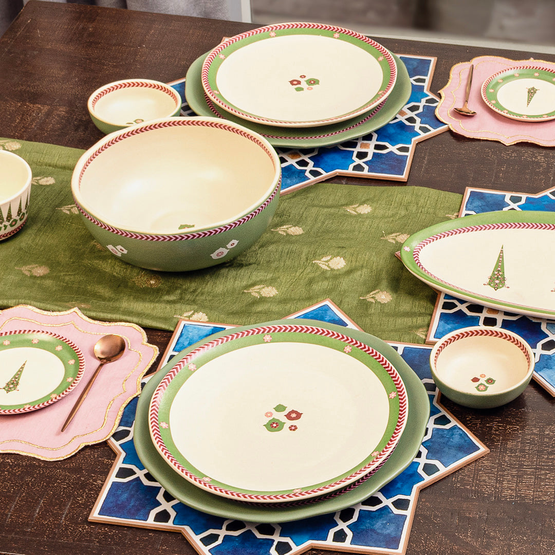 Mughal Garden Quarter Plate