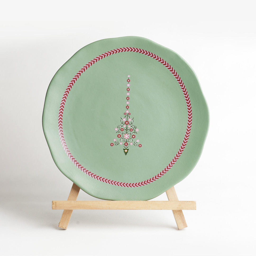 Mughal Garden Dinner Plate
