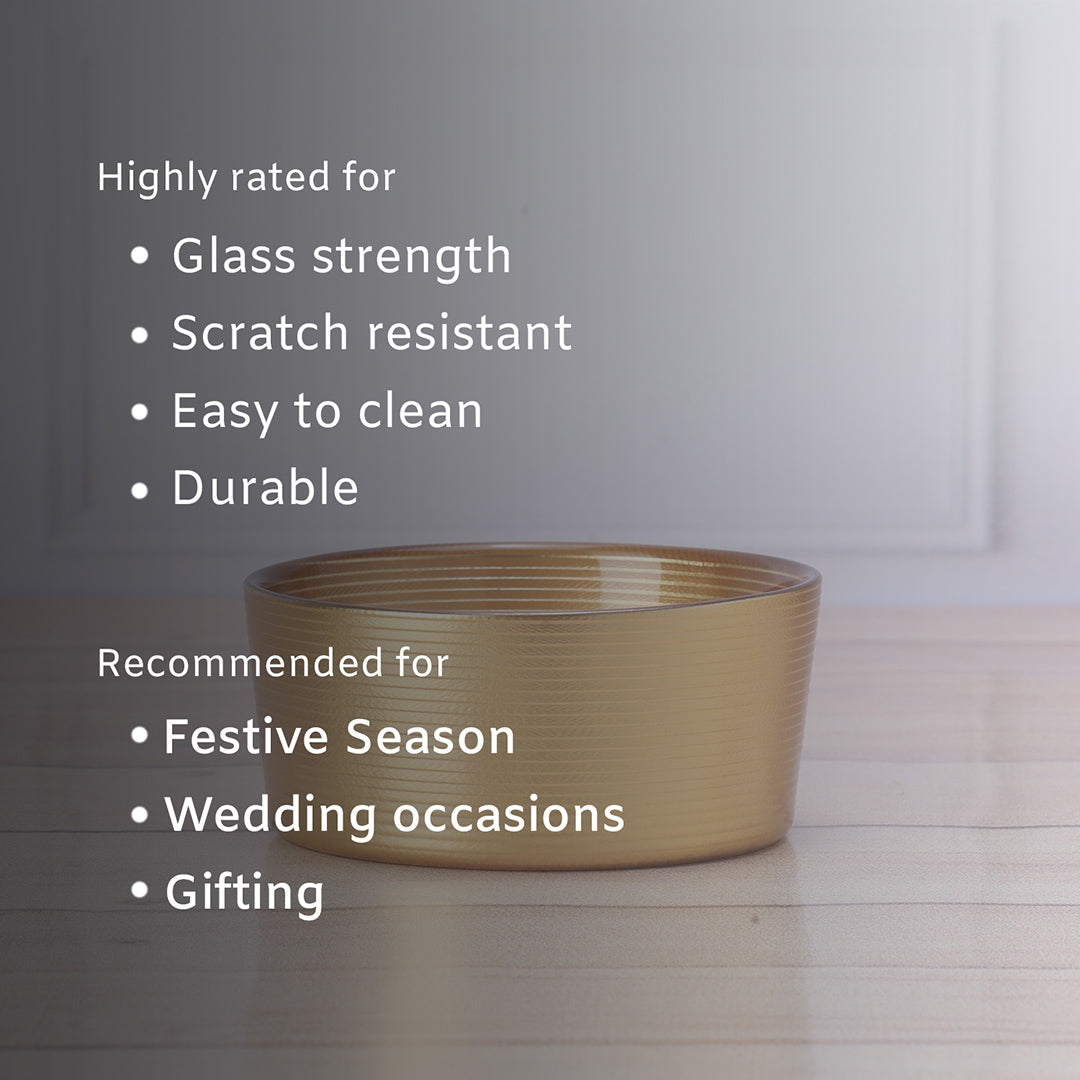 Classic Bowl ( Gold)
Set Of 6