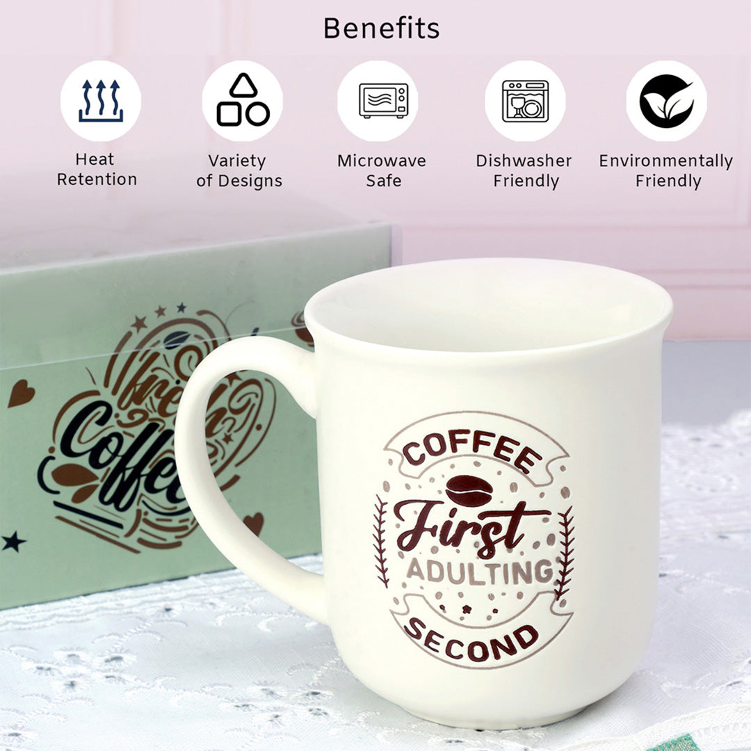 Treck Coffee Mug