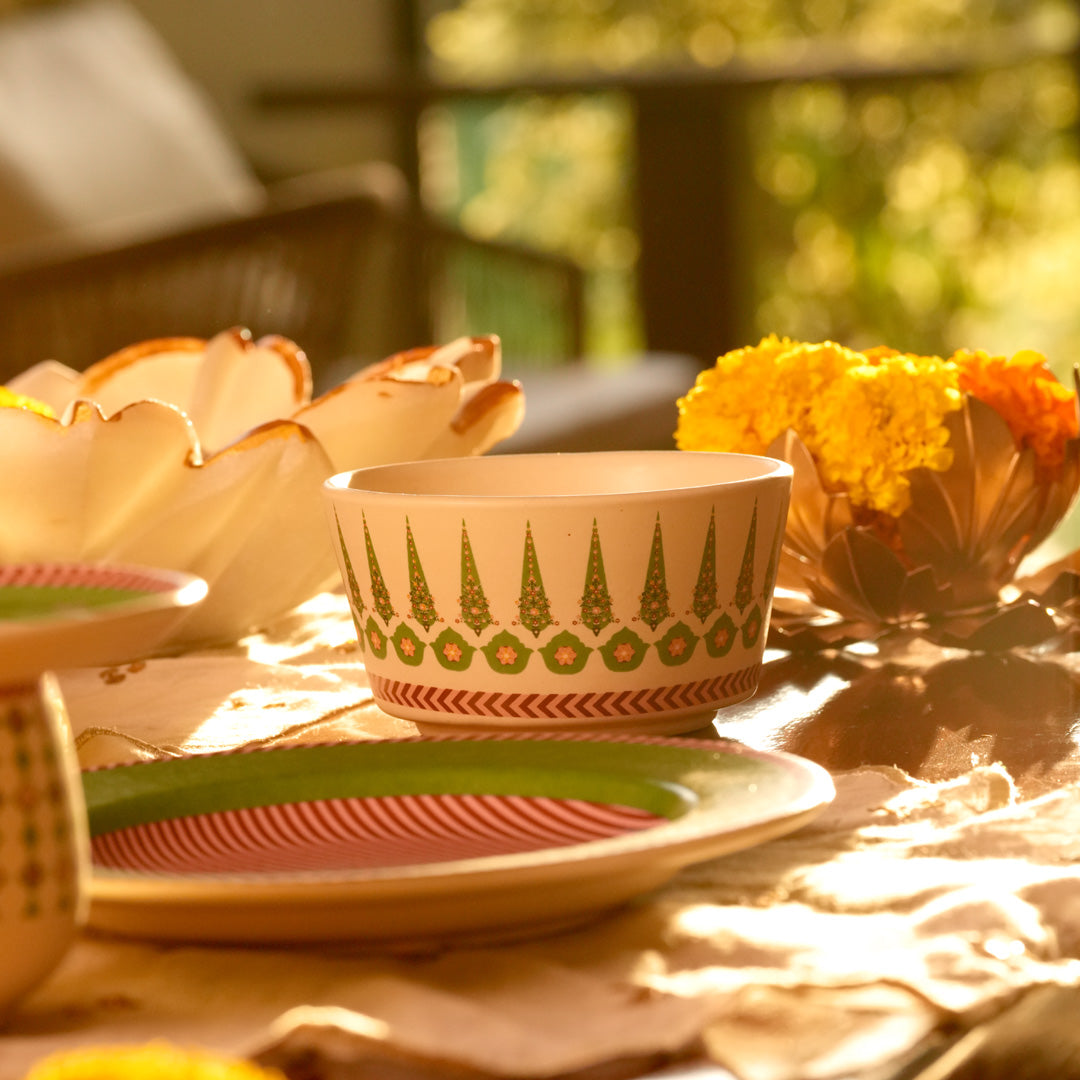 Mughal Garden Snack Bowl