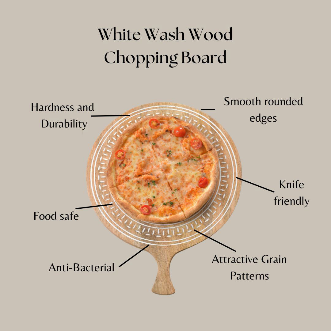 White Wash Cheese Board