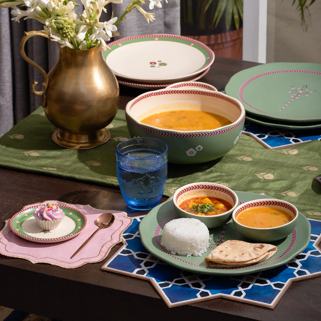 Mughal Garden Dinner Plate