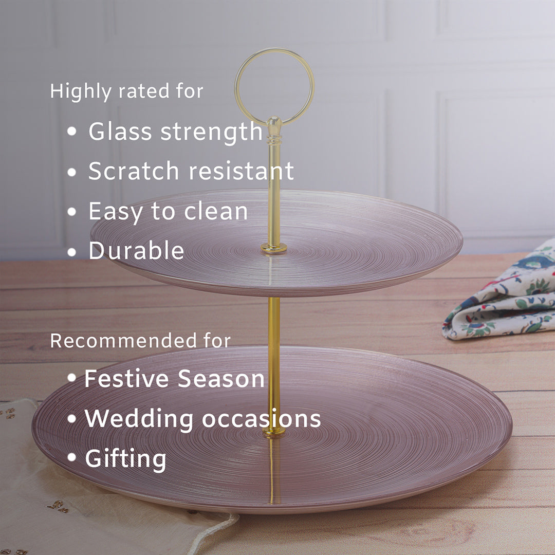 Classic 2 tier Cake Stand