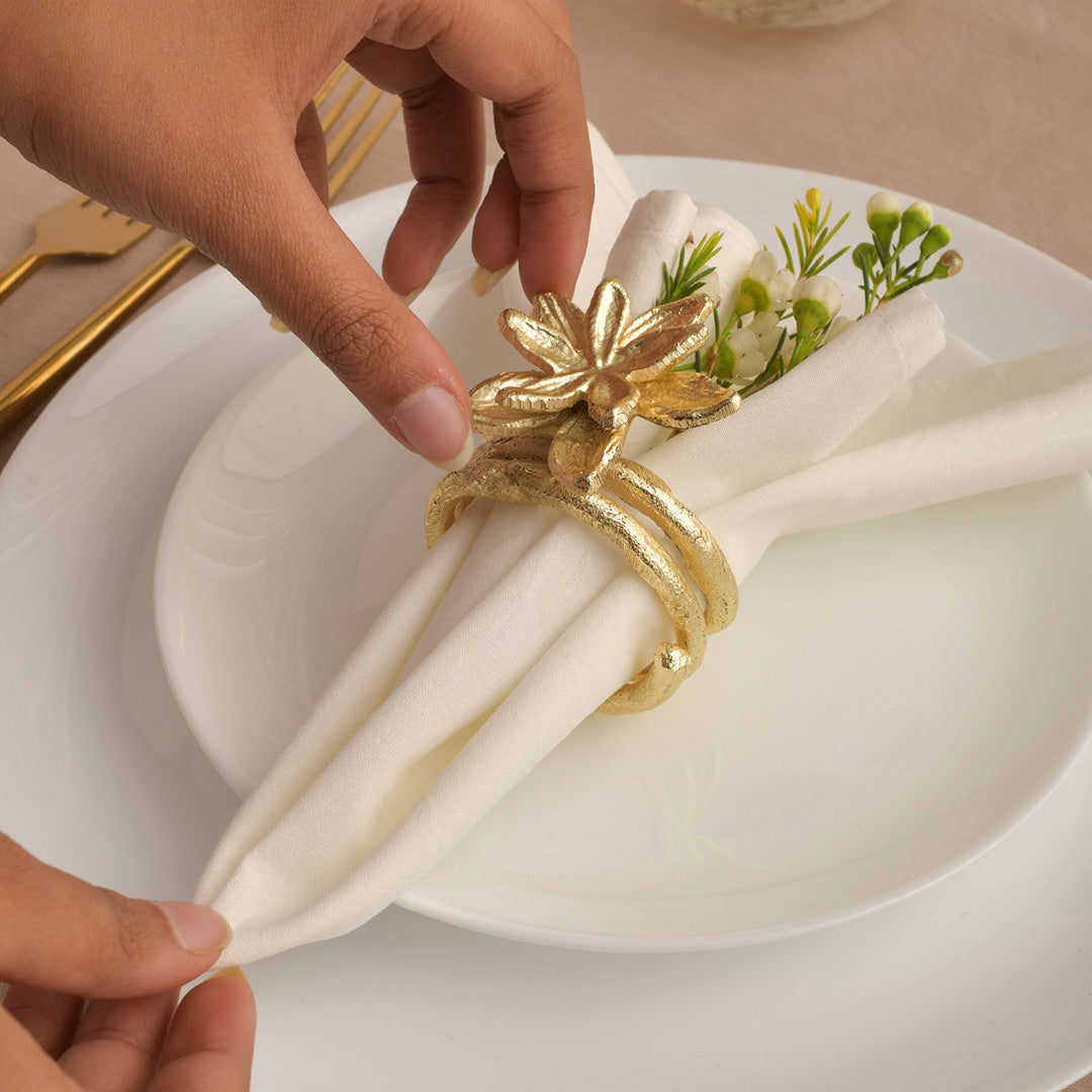 Kumudini Napkin Ring Holder