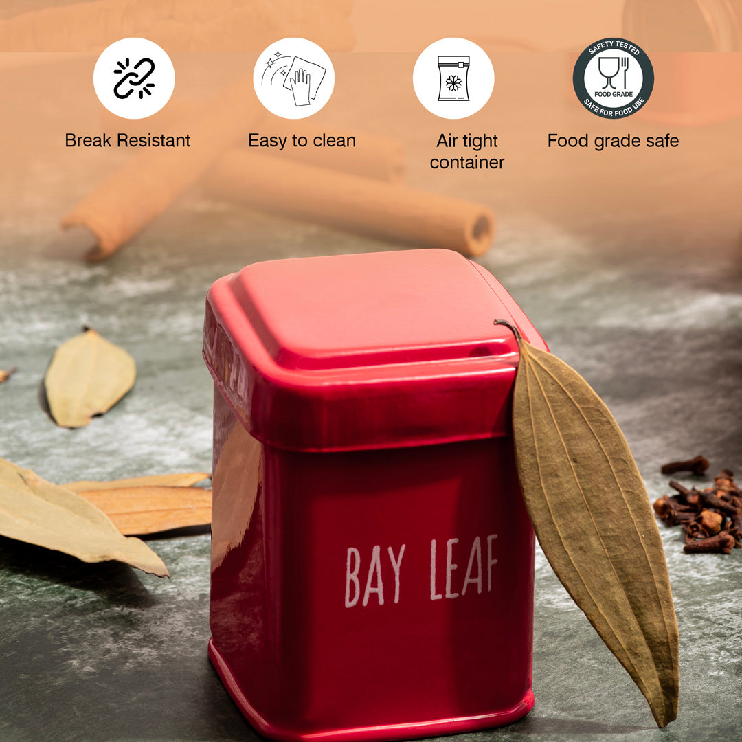 Masala  Storage Jars ( Set Of 5 )