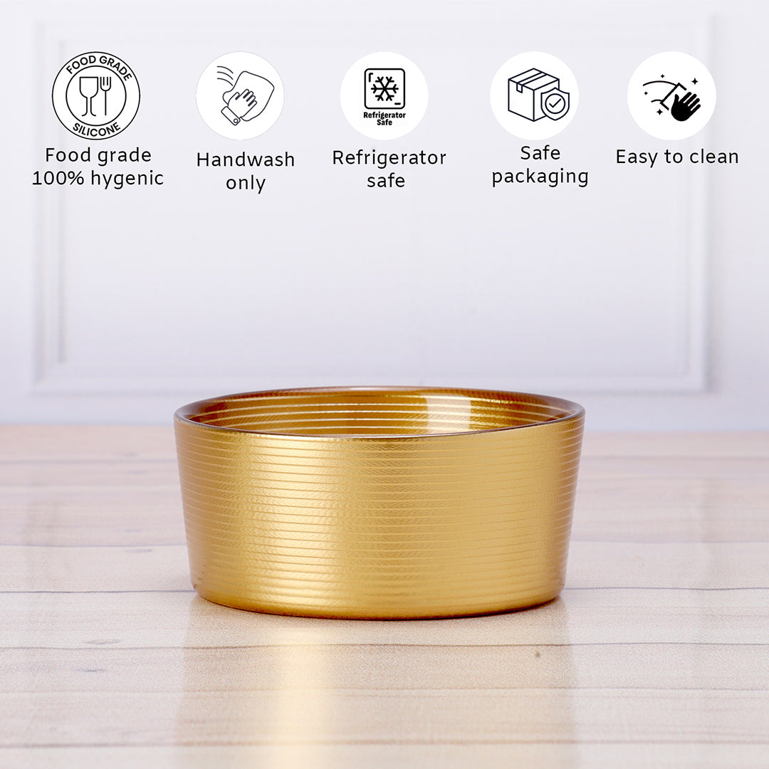 Classic Bowl ( Gold)
Set Of 6