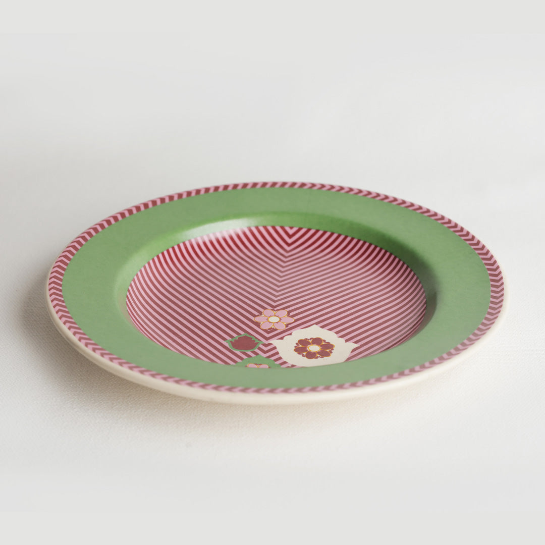 Mughal Garden Dessert Plate